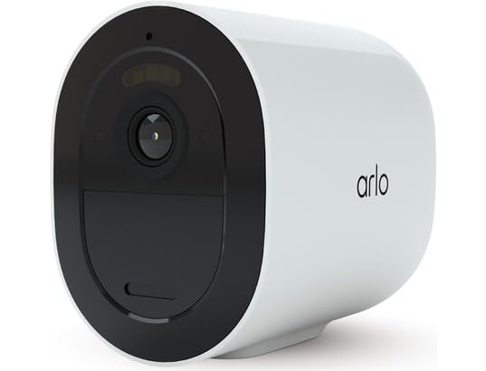 Arlo Go 2 Überwachungskamera Aussen, Kabellos, Sim Karte 3G/4G LTE ohne WLAN, Spotlight, Alarm Sirene, Nachtsicht, 2-Wege-Audio, Bewegungsmelder, Akku, Lokale Speicherung mit SD Karte oder Cloud