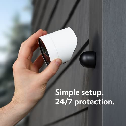 SimpliSafe Wireless Outdoor Security Camera,1080p, Motion only