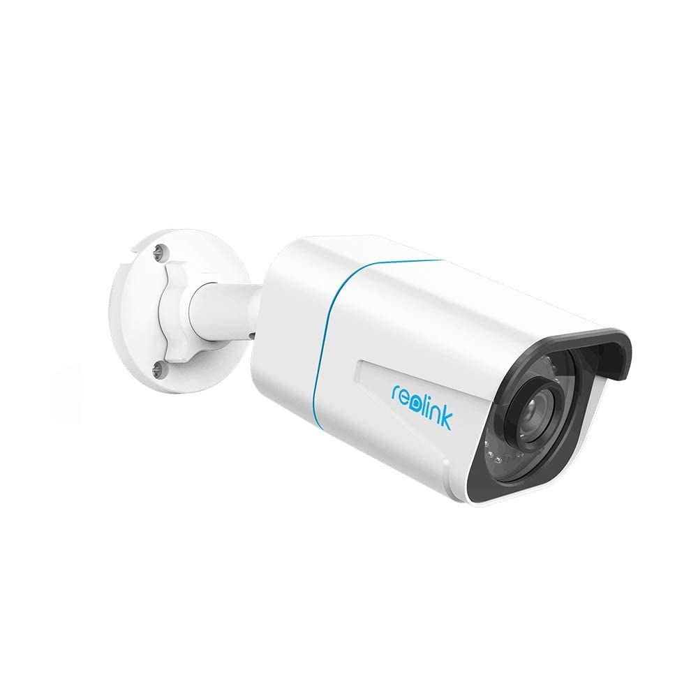 Reolink 4K Smarte PoE Überwachungskamera Aussen mit Personen-/Fahrzeugerkennung, 8MP IP Kamera mit Audio und microSD Kartensteckplatz, IR Nachtsicht, IP67 Wasserfest, Zeitraffer, RLC-810A