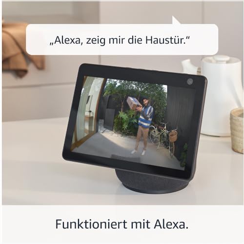 Ring Akku-Videotürklingel Pro (Battery Video Doorbell Pro) | Kabellose Videotürklingel und Sicherheitskamera, Kopf-bis-Fuß-Aufnahme, 3D-Bewegungserfassung, Nachtsicht in Farbe, WLAN