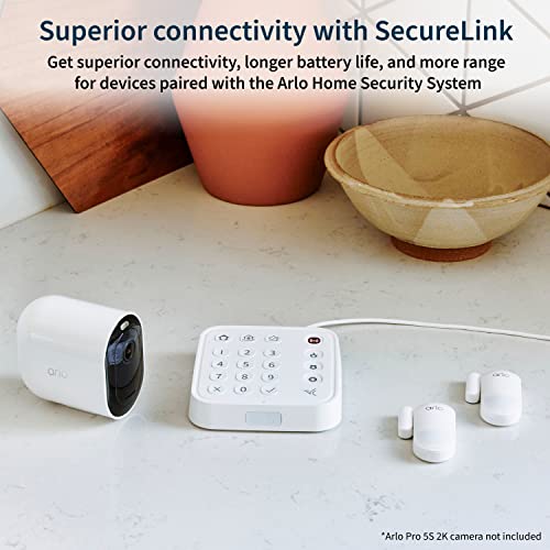 Arlo Pro 5S Spotlight Security Camera 2K HDR | Outdoor | Wire-Free with Spotlight | Dual-Band Wi-Fi Connects to the Strongest Network | 12X Zoom, 2-Way Audio, Color Night Vision, Live Stream White