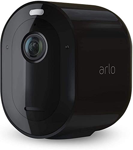 Arlo Pro3 Smart Home Zusatz Überwachungskamera und Außenladekabel Bundle - schwarz