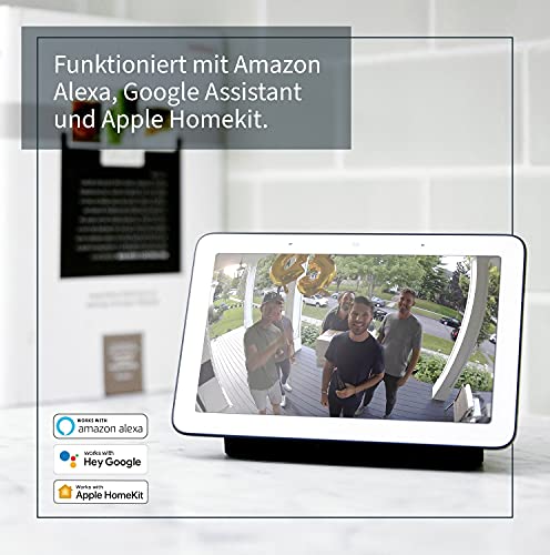 Arlo Pro3 Smart Home Zusatz Überwachungskamera und Außenladekabel Bundle - schwarz