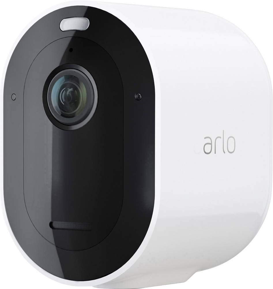 Arlo Pro3 WLAN Überwachungskamera aussen, 2K, Zusatzkamera, kabellos, Bewegungsmelder, Farbnachtsicht, 2-Wege Audio, SmartHub benötigt, mit 90-tägigem Arlo Secure Plan Testzeitraum, VMC4040P