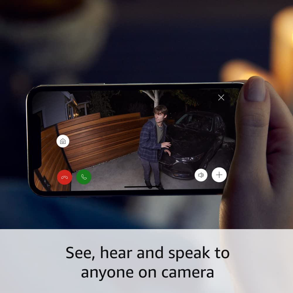 Ring Spotlight Cam Plus, Battery | Two-Way Talk, and Security Siren (2022 release)