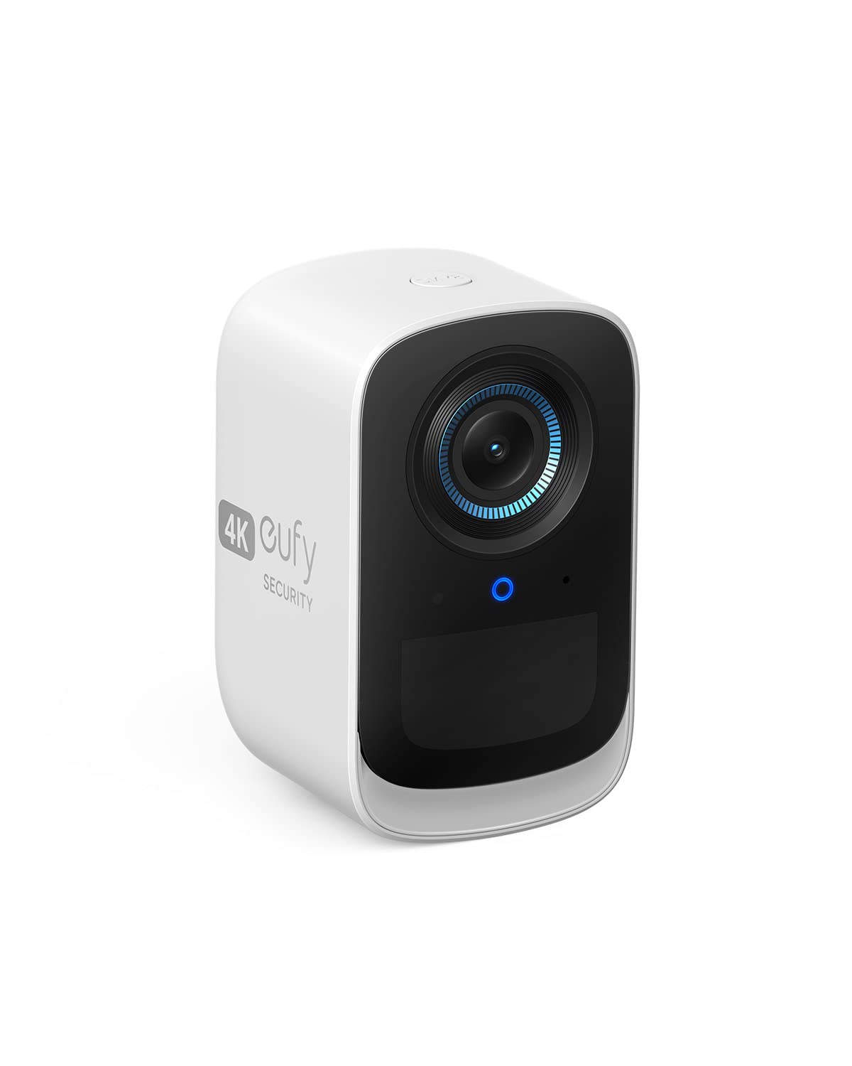 eufy Security eufyCam S300 3C, Überwachungskamera aussen, 4K kabellose Überwachungskamera mit K.I, Farbige Nachtsicht, Gebührenfreie Nutzung, Zusätzliche Kamera, Erfordert HomeBase