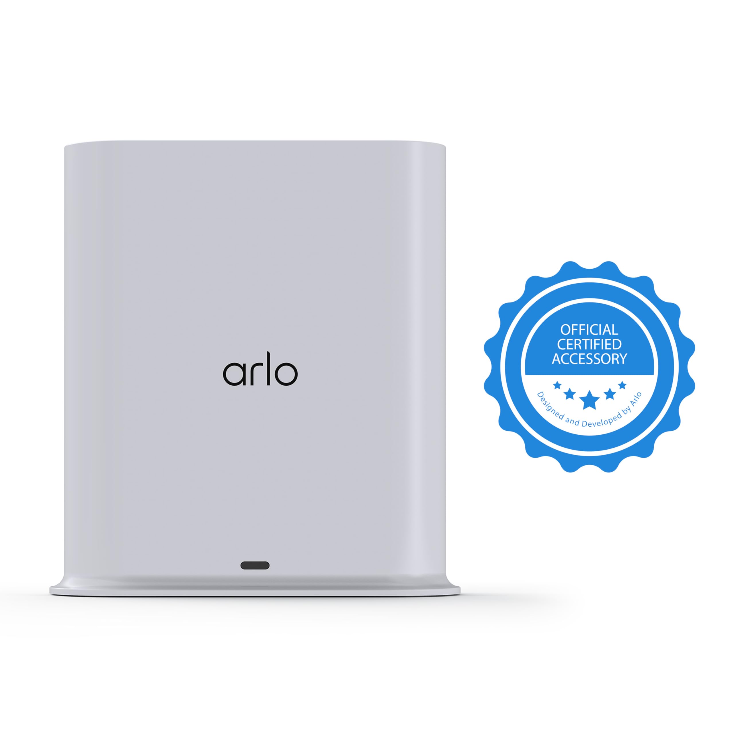 Arlo Pro SmartHub - Arlo Certified Accessory - Connects Arlo Cameras to Wi-Fi, Works with Arlo Ultra 2, Ultra, Pro 5S 2K, Pro 4, Floodlight, Essential (Gen 1) & Video Doorbell Cameras - VMB4540