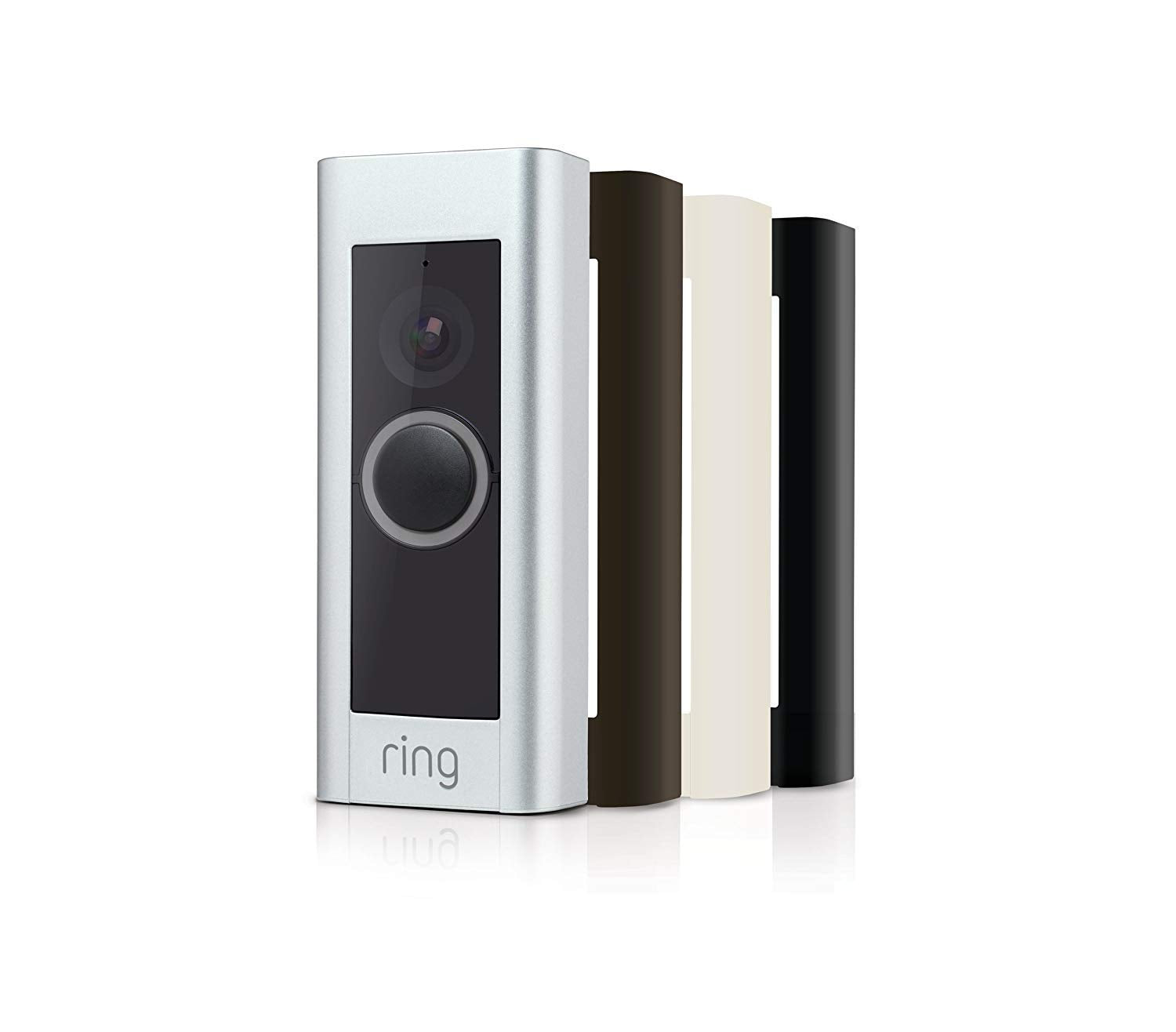 Ring Videotürklingel Pro Kabel (Video Doorbell Pro) + Netzteil | Türklingel mit Kamera, HD-Video, Bewegungserfassung, Gegensprechfunktion, WLAN | Funktioniert mit Alexa