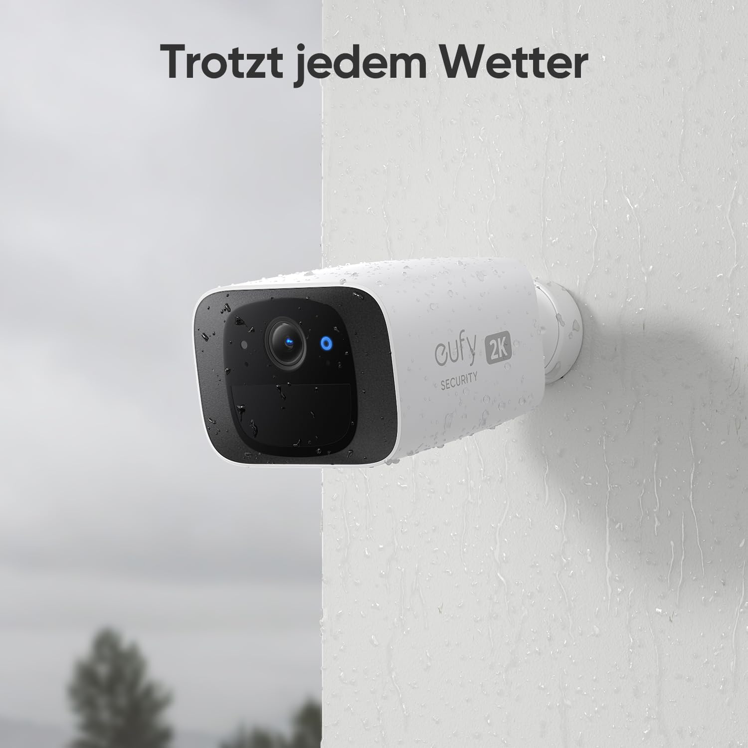 eufy Security SoloCam C210, Überwachungskamera aussen, 2K Auflösung, ohne monatliche Kosten, kabellos, 2,4 GHz WLAN, Kompatibel mit HomeBase 3, Gebührenfreie Nutzung