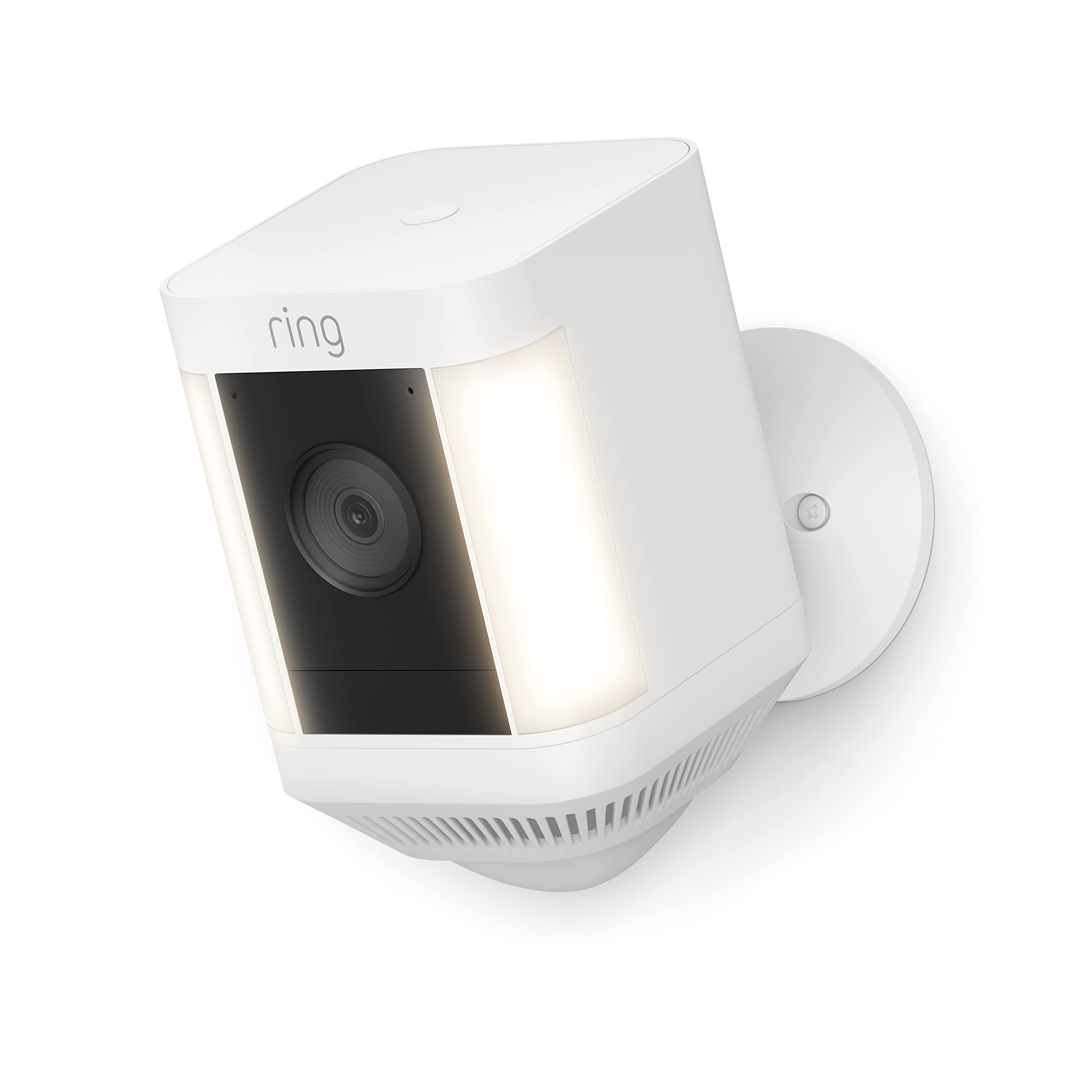 Ring Spotlight Cam Plus, Battery | Two-Way Talk, and Security Siren (2022 release)