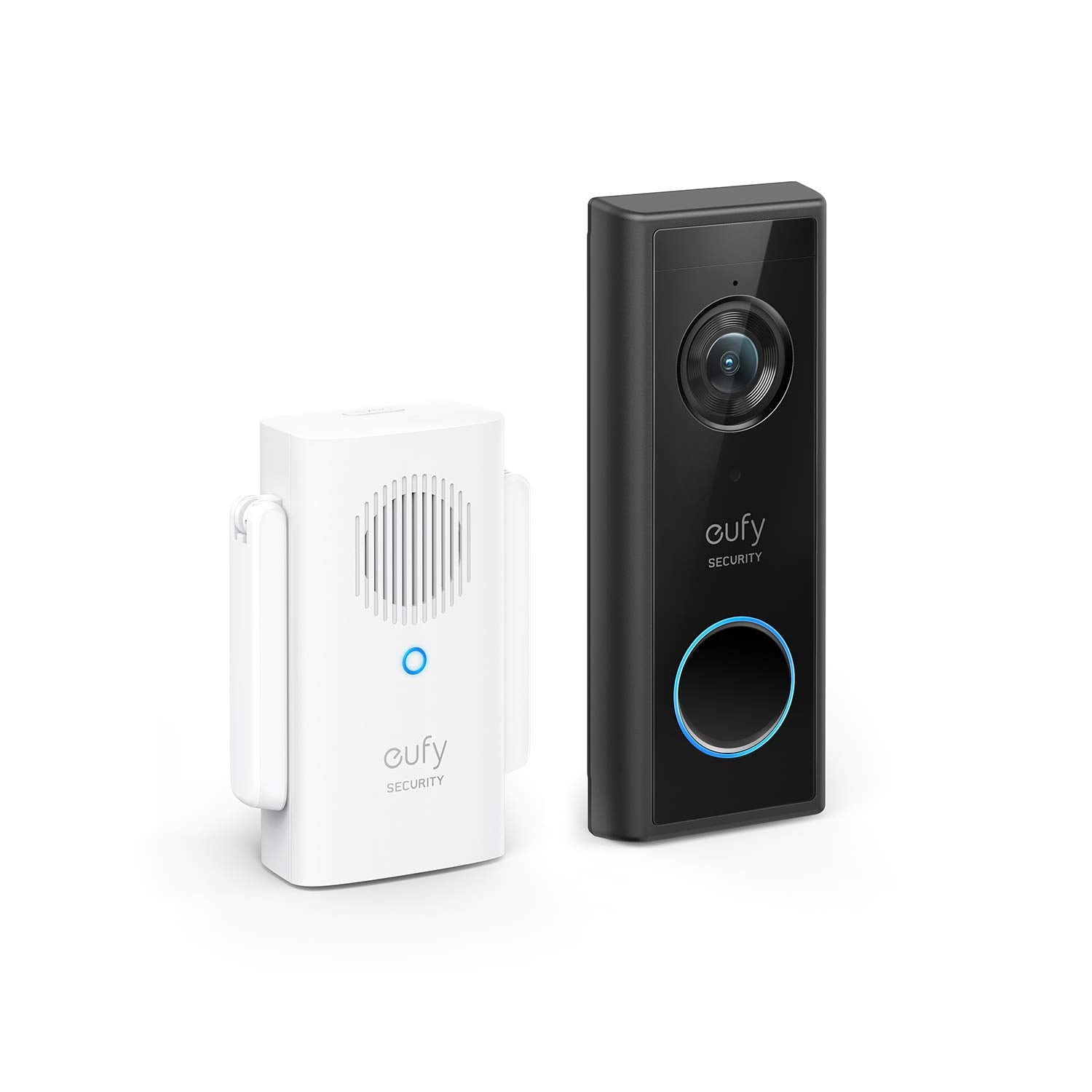 eufy Security Battery Video Doorbell C210 Kit, 1080p, No Subscription, Wi-Fi, 120-Day Battery Life, AI Detection, 2-Way Audio, Remote Monitoring