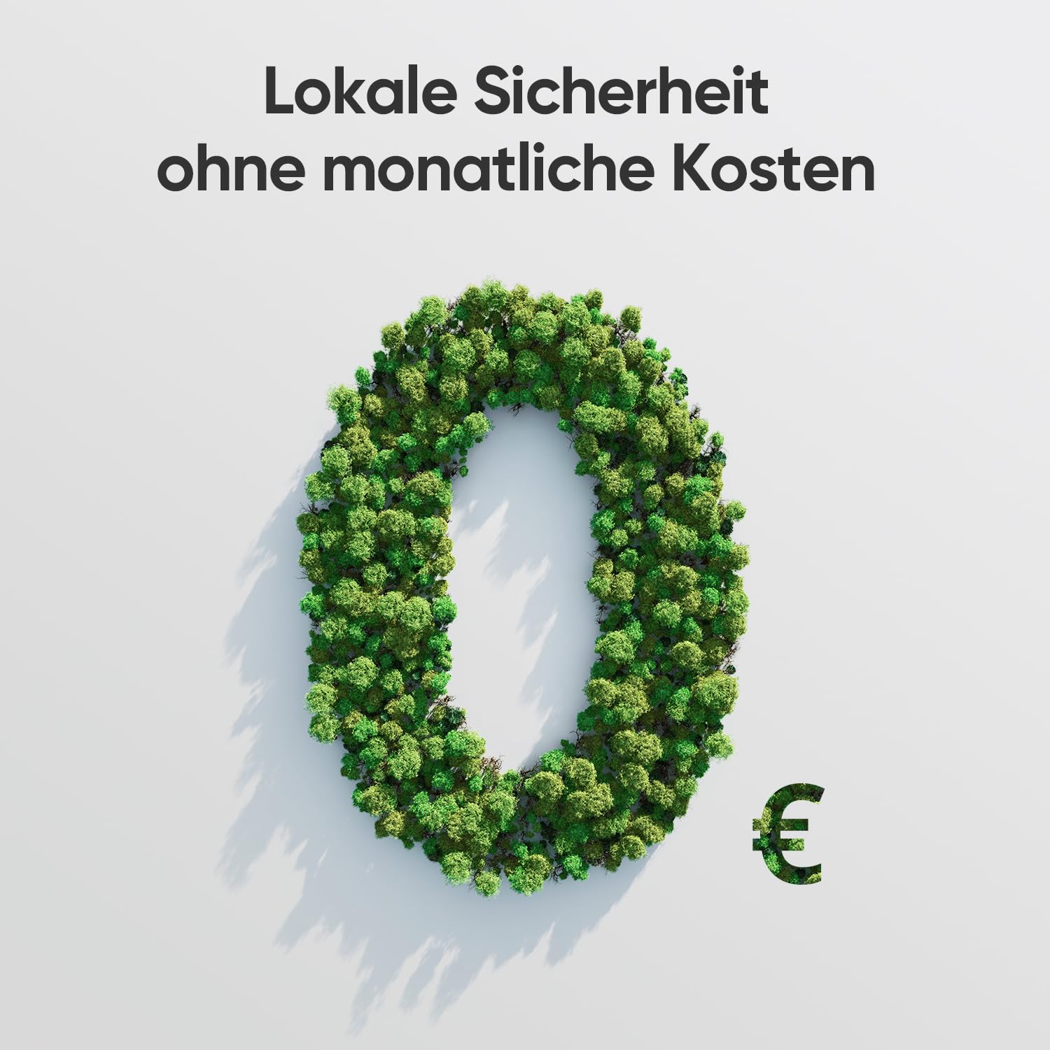 eufy Security SoloCam C210, Überwachungskamera aussen, 2K Auflösung, ohne monatliche Kosten, kabellos, 2,4 GHz WLAN, Kompatibel mit HomeBase 3, Gebührenfreie Nutzung